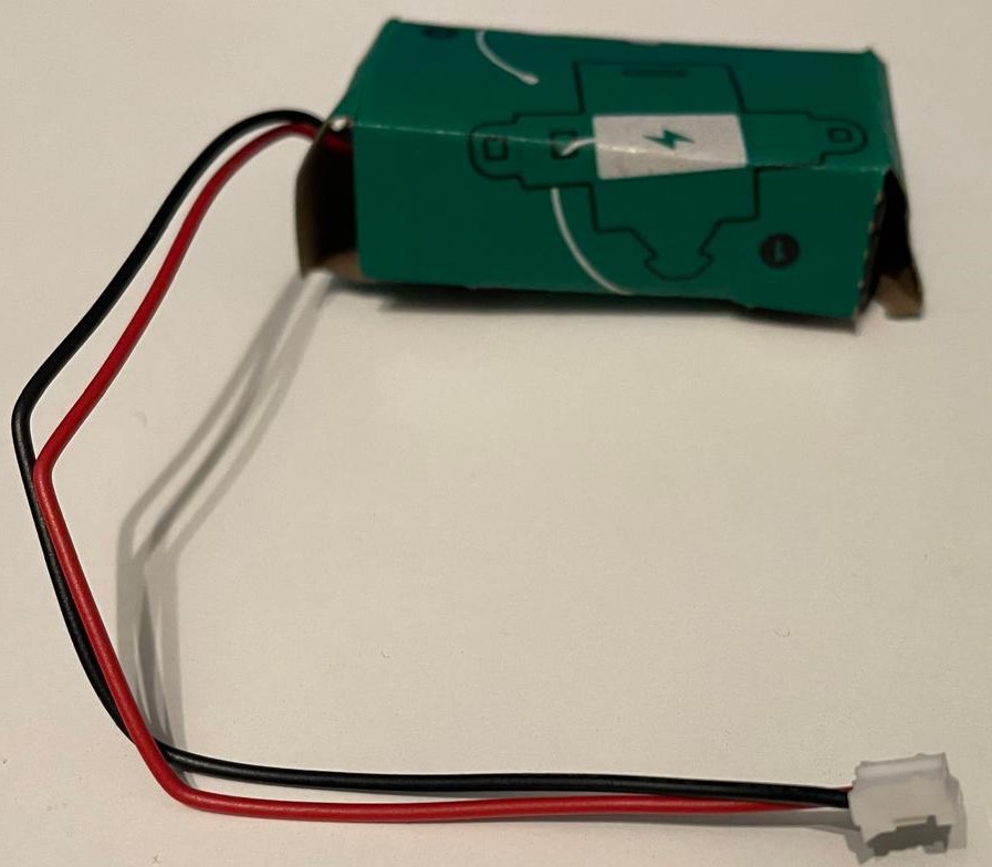 Image Microbit battery